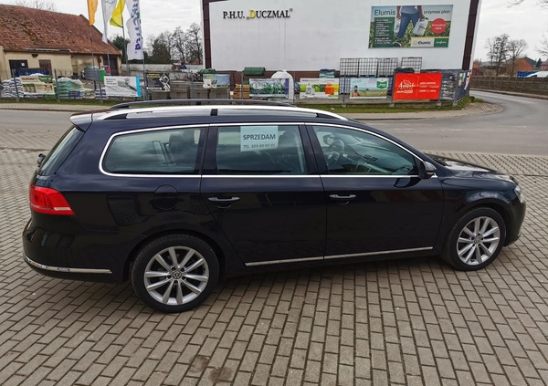 Volkswagen Passat cena 41900 przebieg: 247000, rok produkcji 2013 z Chojnów małe 379